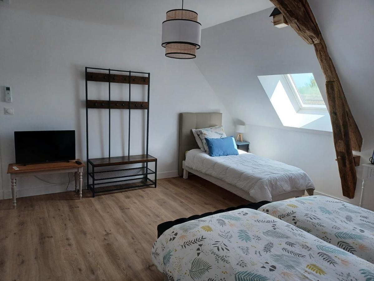 Reve De Loire Chambres D'Hotes Au Calme Au Pied Des Chateaux De La Loire Onzain Exterior foto