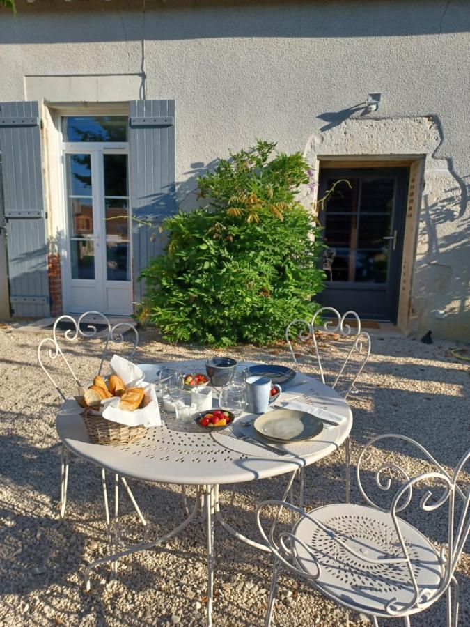 Reve De Loire Chambres D'Hotes Au Calme Au Pied Des Chateaux De La Loire Onzain Exterior foto